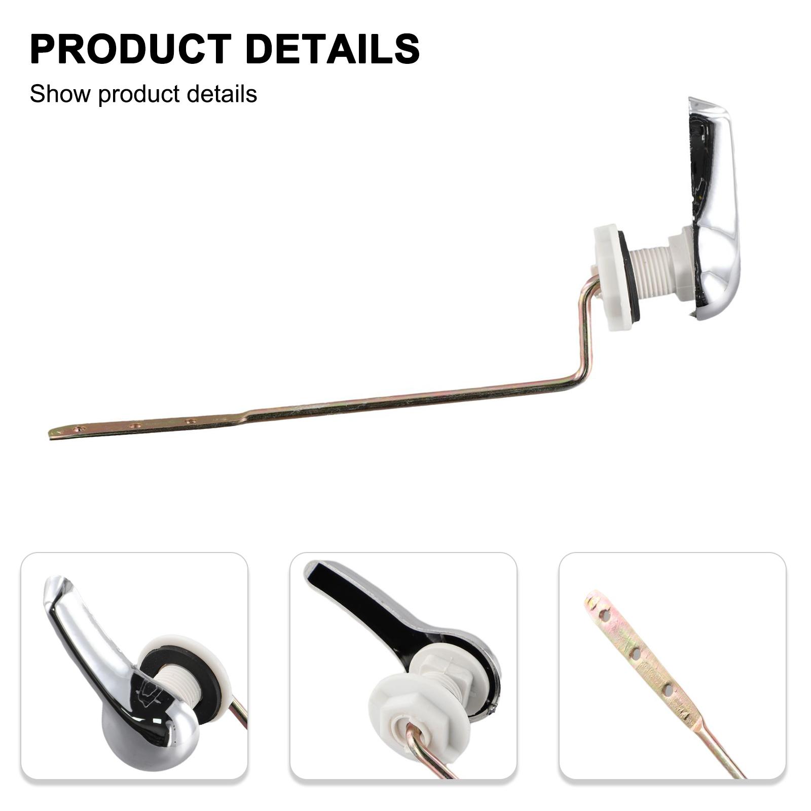 Практичный бачок для унитаза Новый Практичный Замена Хром