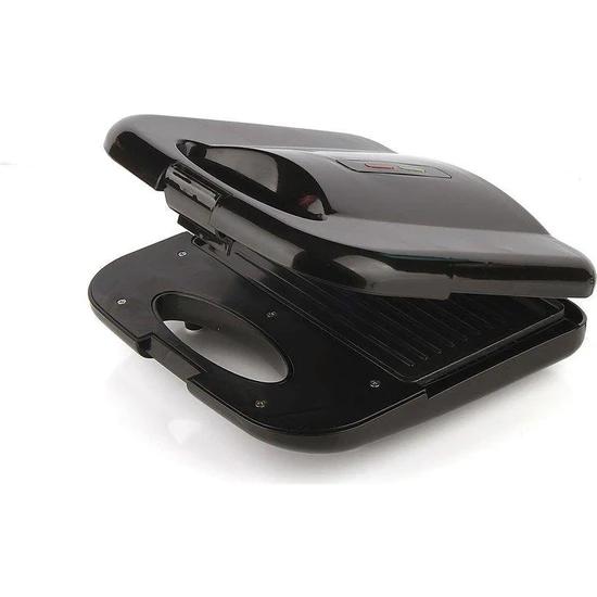 Практичный тостер черный