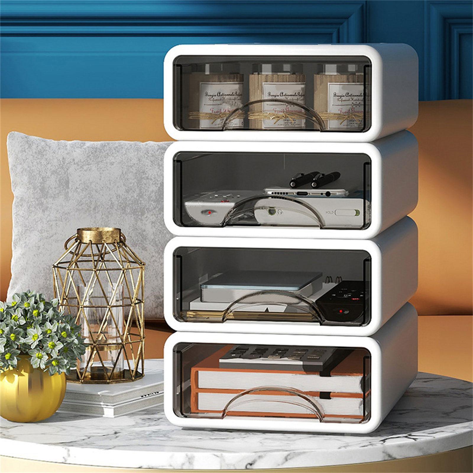 Многофункциональный настольный органайзер, практичный настольный органайзер, практичный держатель для хранения мелких предметов S